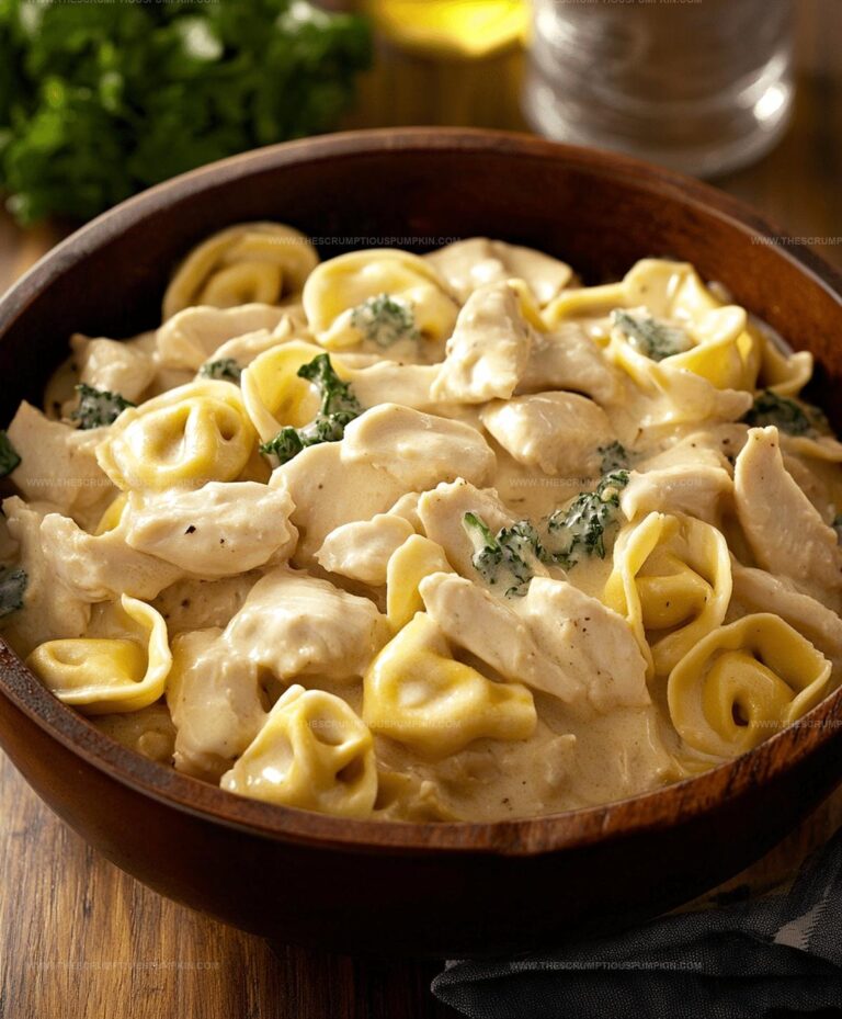 Chicken Tortellini Alfredo Recipe