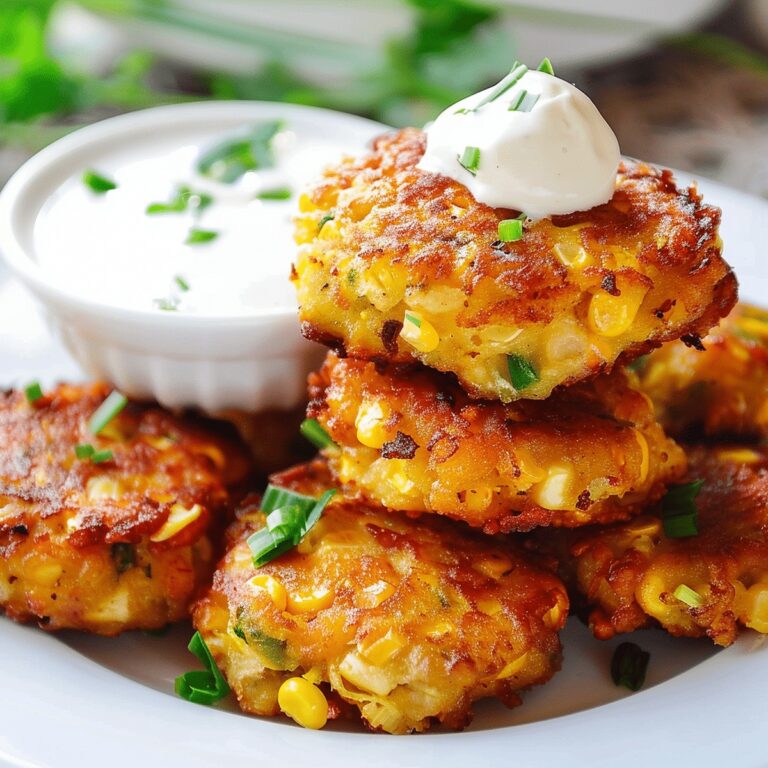 Brisk Quick And Easy Corn Fritters Recipe