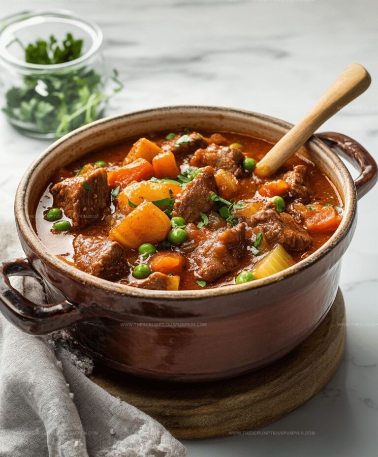 Old Fashioned Beef Stew Recipe