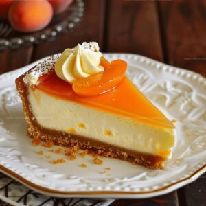 Apricot Cheesecake Recipe