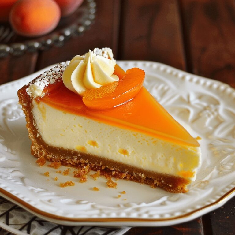 Apricot Cheesecake Recipe