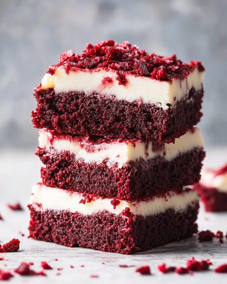 Red Velvet Brownies Recipe