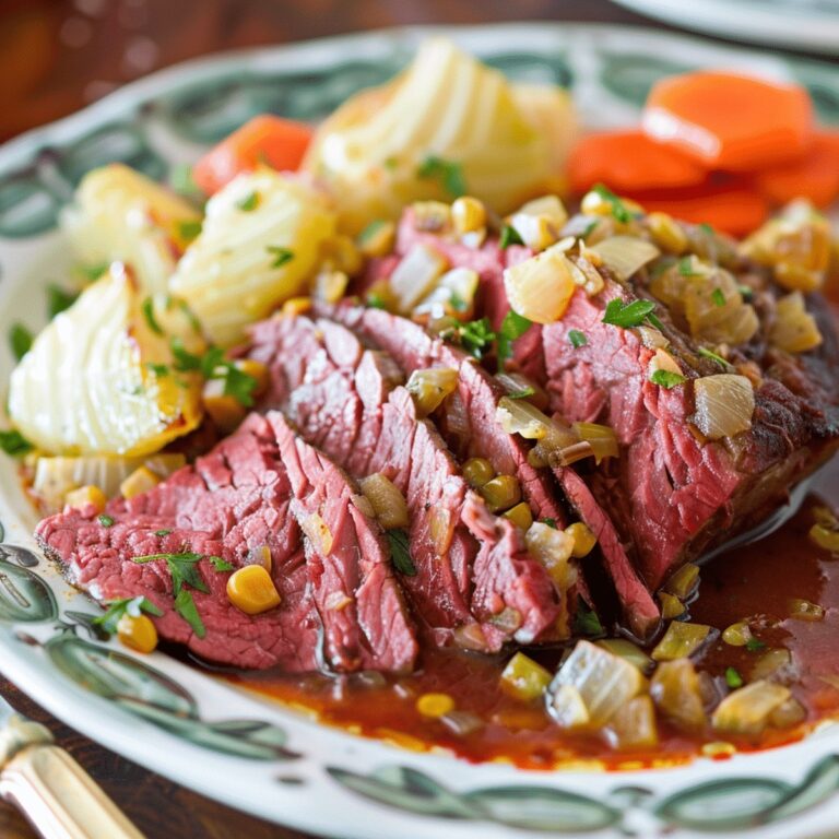Celebrated Corned Beef and Cabbage Recipe