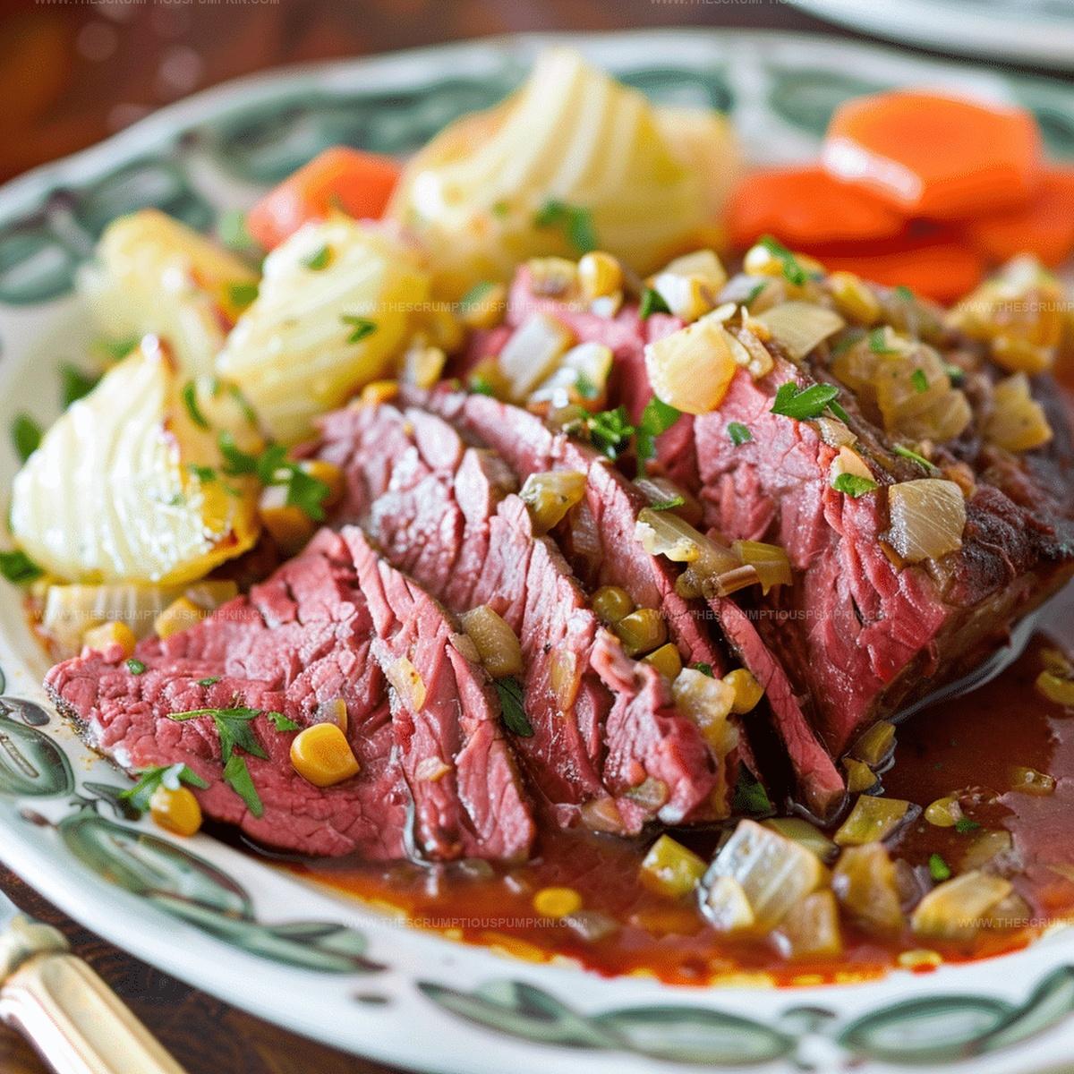 Celebrated Corned Beef and Cabbage Recipe