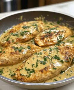 Creamy Dijon Chicken Recipe