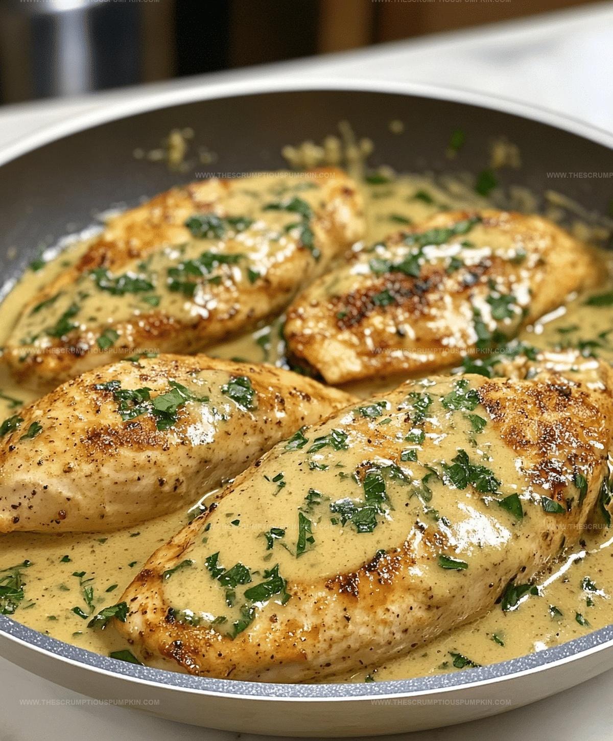 Creamy Dijon Chicken Recipe