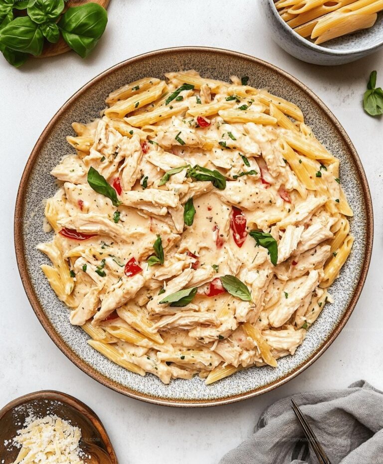 Cheesy Chicken Pasta Recipe Recipe