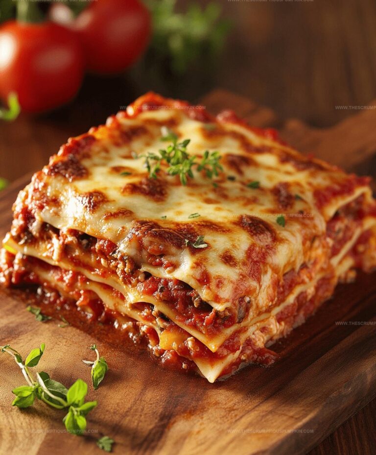 Gordon Ramsay Lasagna Recipe