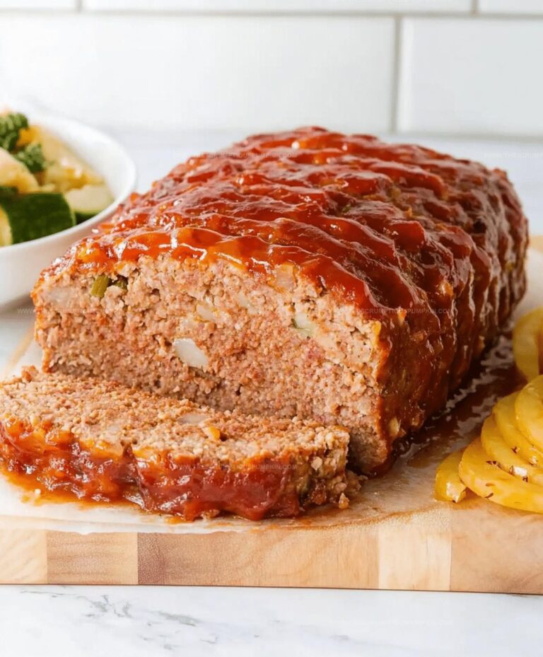 Easy Copycat Cracker Barrel Meatloaf Recipe