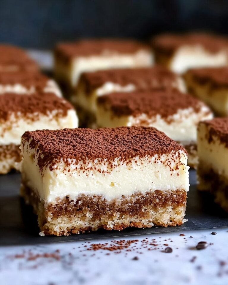 Espresso-Infused Tiramisu Dessert Bars Recipe