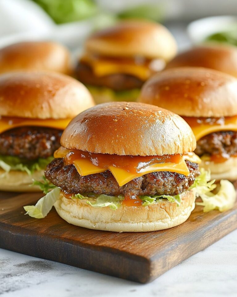 Mini Big Mac-Style Sliders Recipe
