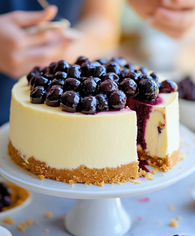 The Best Vanilla Cheesecake Recipe