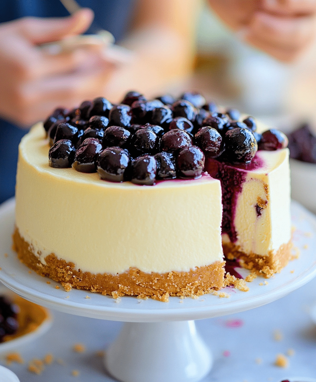 The Best Vanilla Cheesecake Recipe