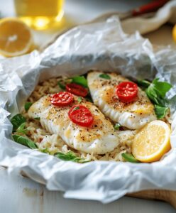 Fish En Papillote Recipe