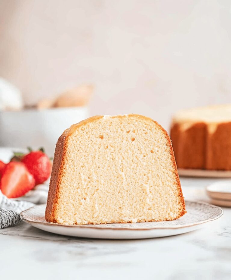 Million Dollar Pound Cake Recipe
