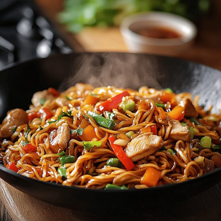 Urban Chicken Lo Mein Recipe