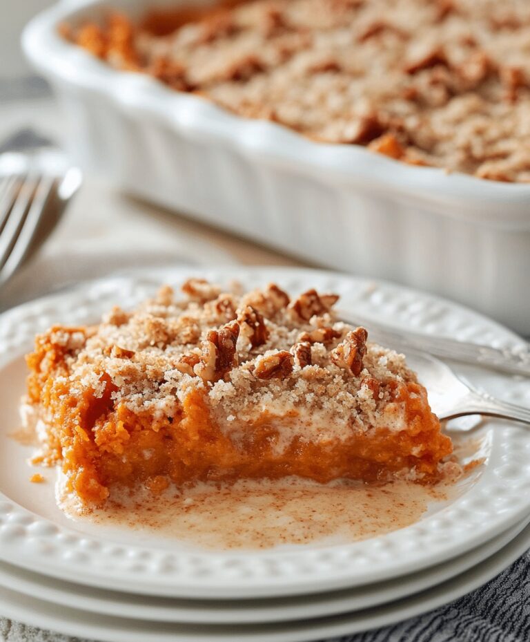 Paula Deen Sweet Potato Casserole Recipe