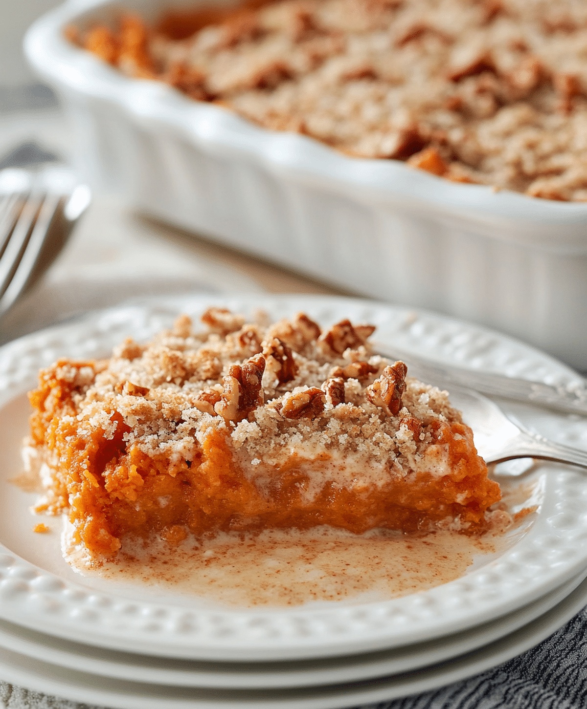 Paula Deen Sweet Potato Casserole Recipe