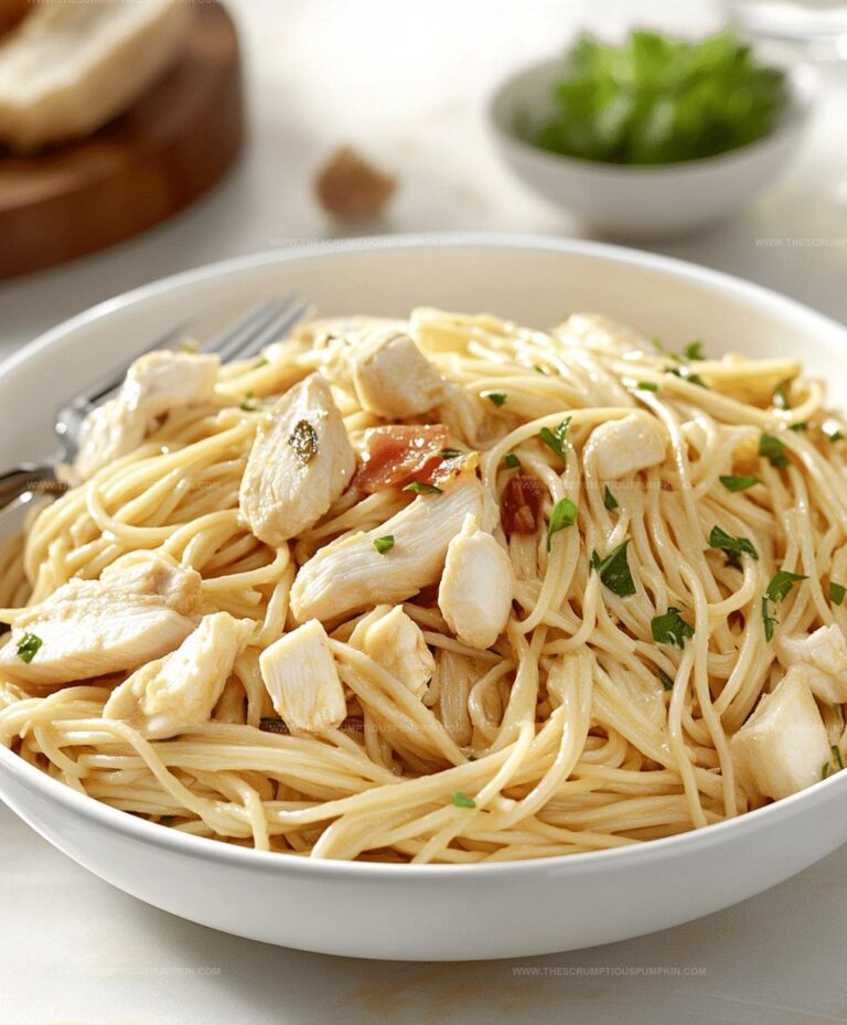 Best Chicken Carbonara Recipe