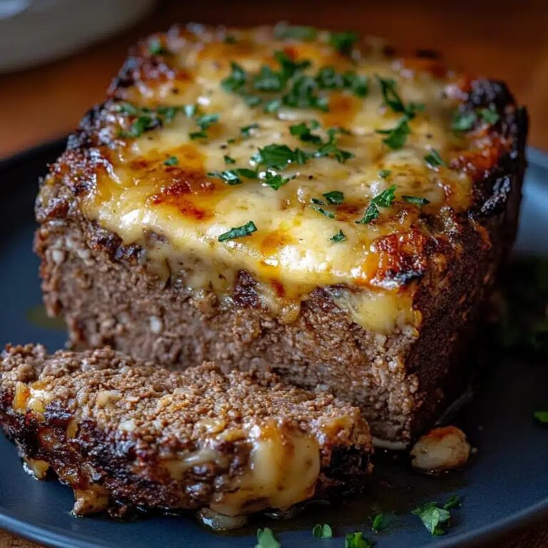 Philly Cheesesteak Meatloaf Recipe