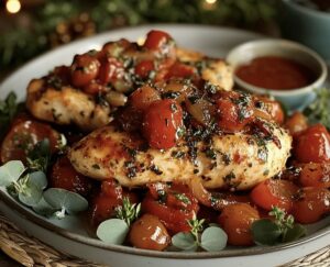 Bruschetta Chicken Recipe