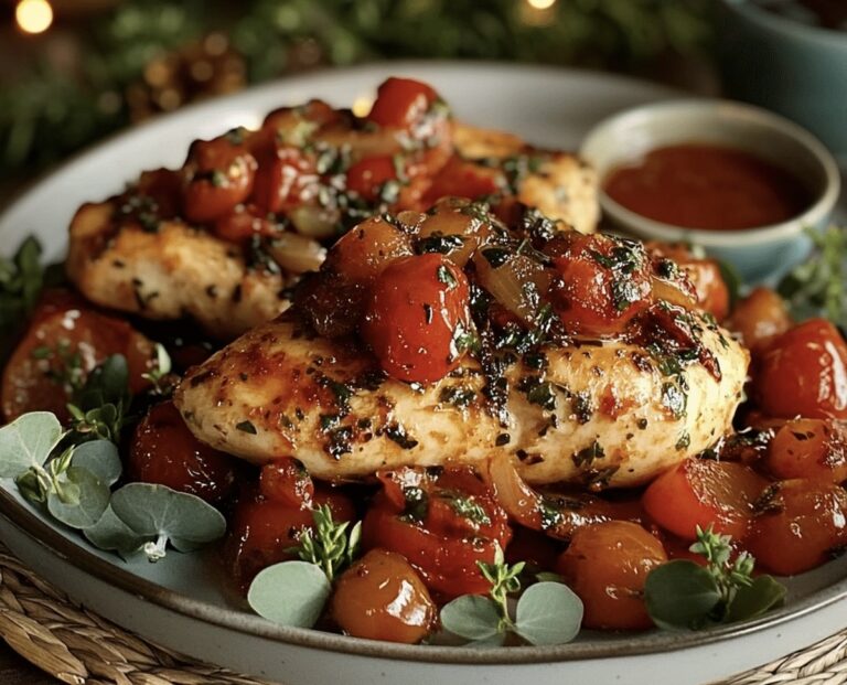 Bruschetta Chicken Recipe