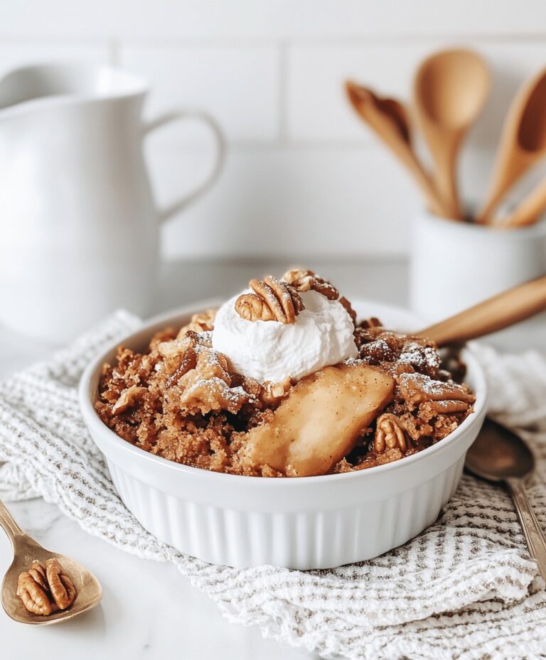 Pecan Dump Cake Recipe