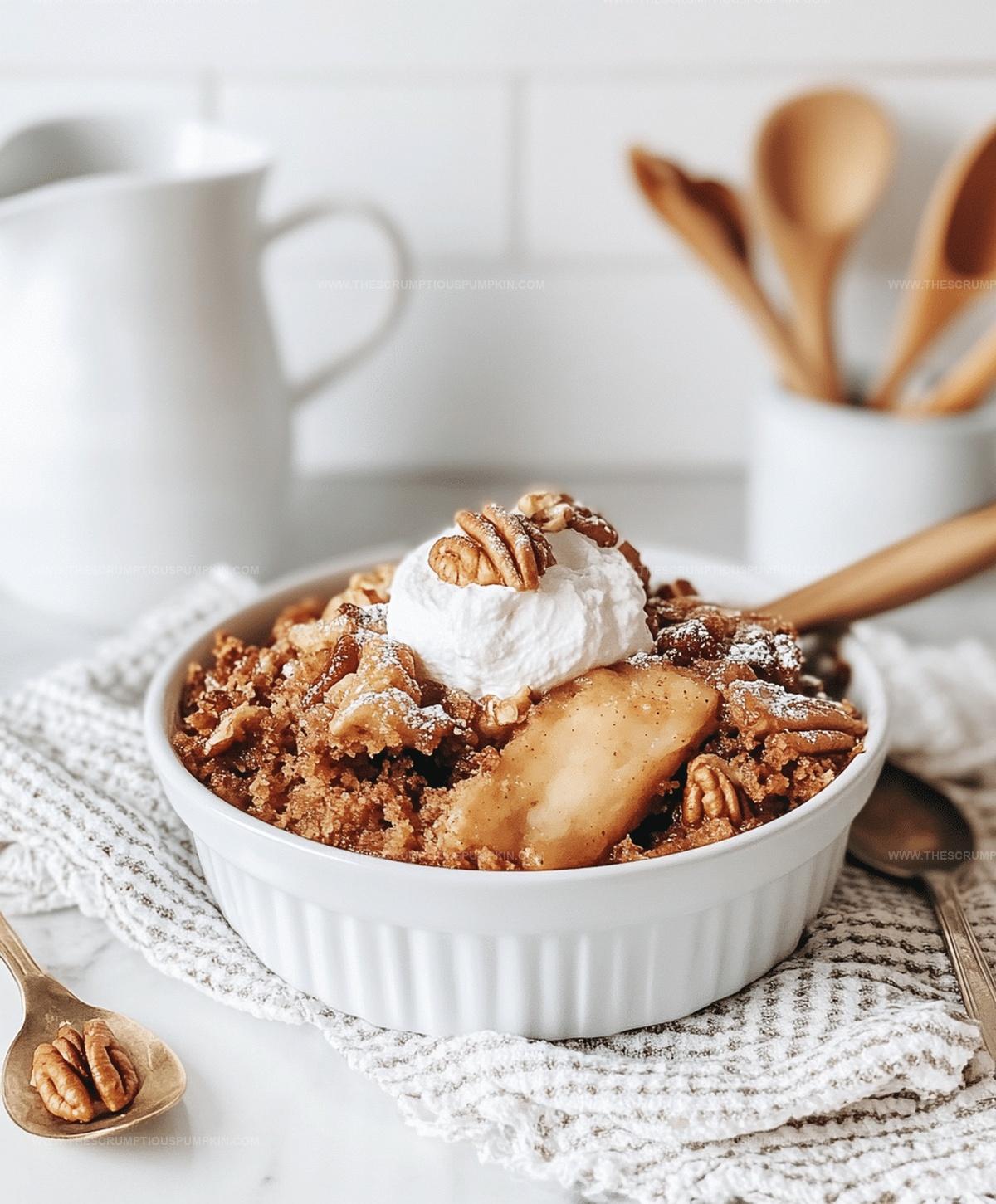 Pecan Dump Cake Recipe