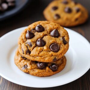 Pumpkin Chocolate Chip Cookies Recipe