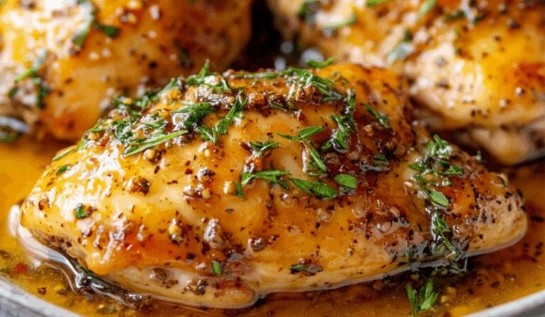 Baked Honey Dijon Chicken Recipe
