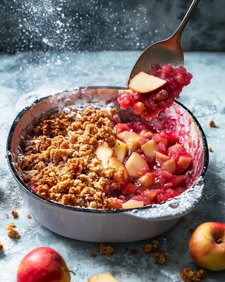 Rhubarb Crumble Recipe