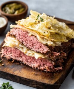 Roast Beef Reuben Recipe