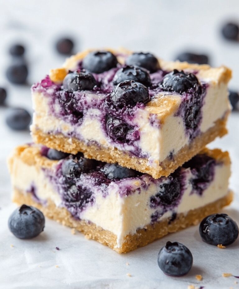 Blueberry Cream Cheese Bars Recipe