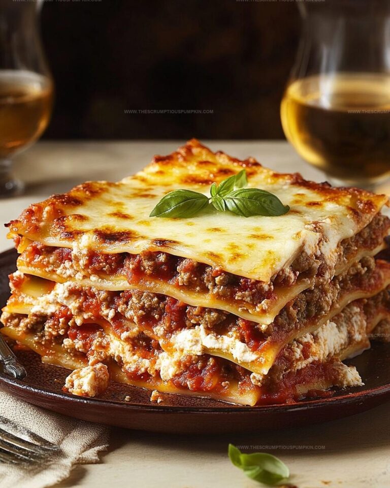 San Giorgio Lasagna Recipe