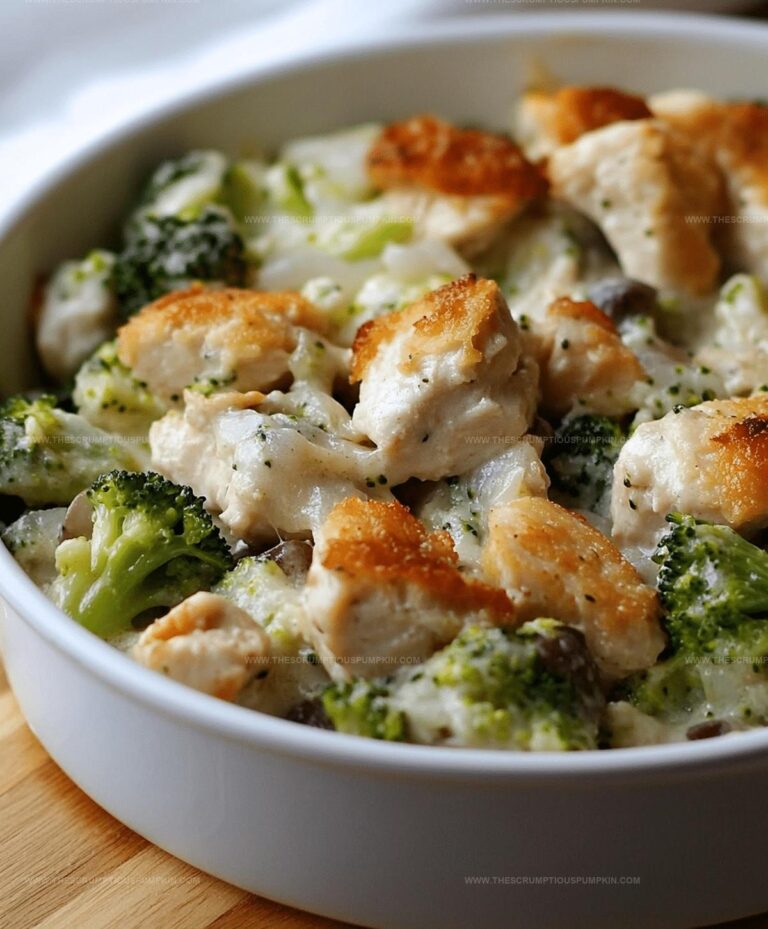 Broccoli Chicken Divan Recipe