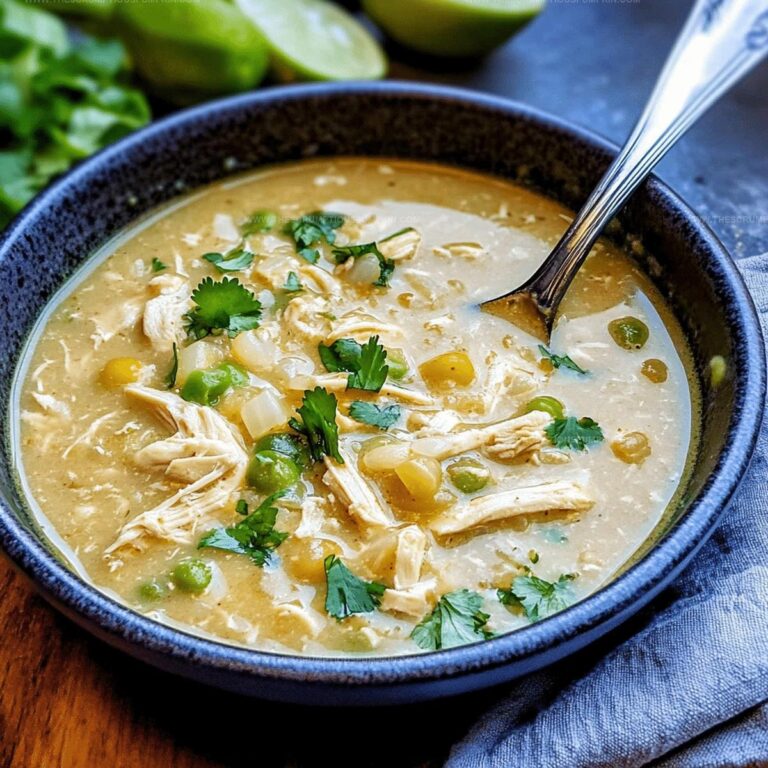 Easy Low Carb Keto White Chicken Chili Recipe