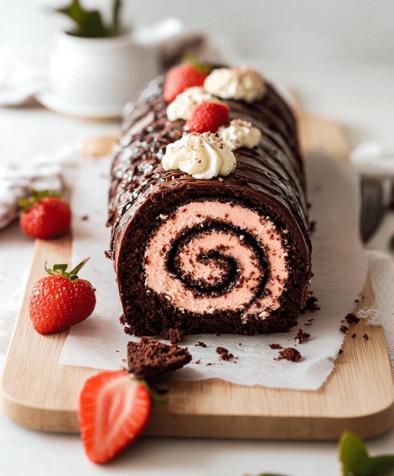 Chocolate Cake Roll Recipe