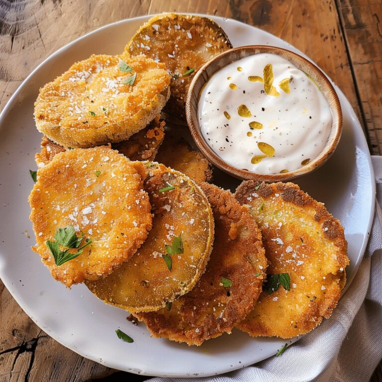 Fried Green Tomatoes Recipe