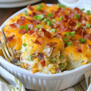 Twice Baked Potato Casserole Recipe