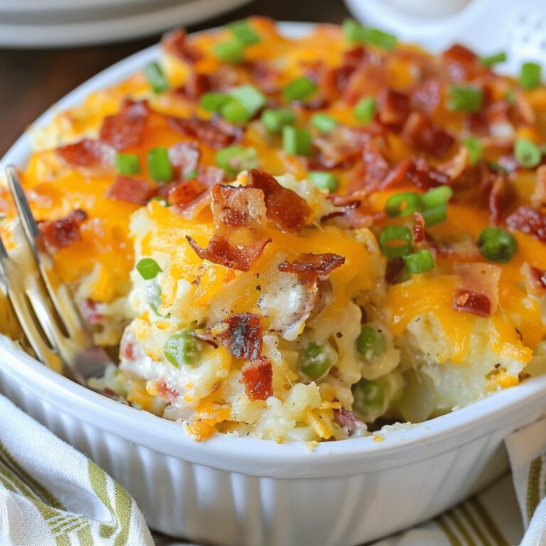 Twice Baked Potato Casserole Recipe