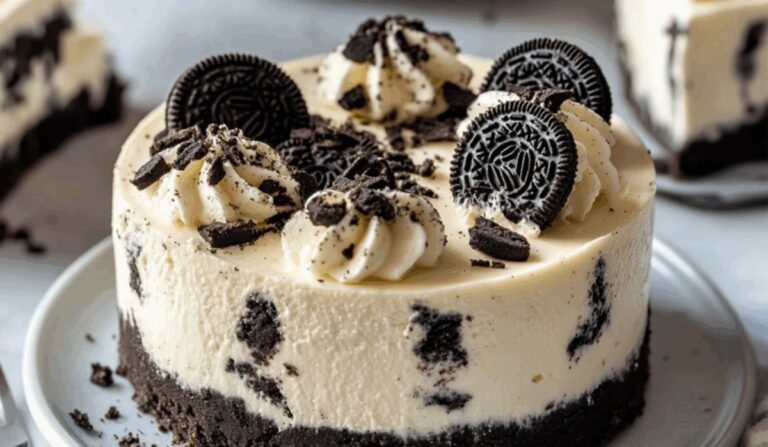Oreo Cookies and Cream Cheesecake Recipe