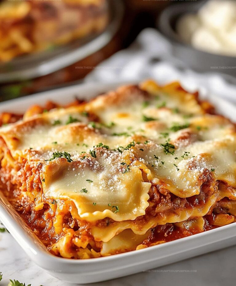 Luxurious Million Dollar Ravioli Casserole Recipe