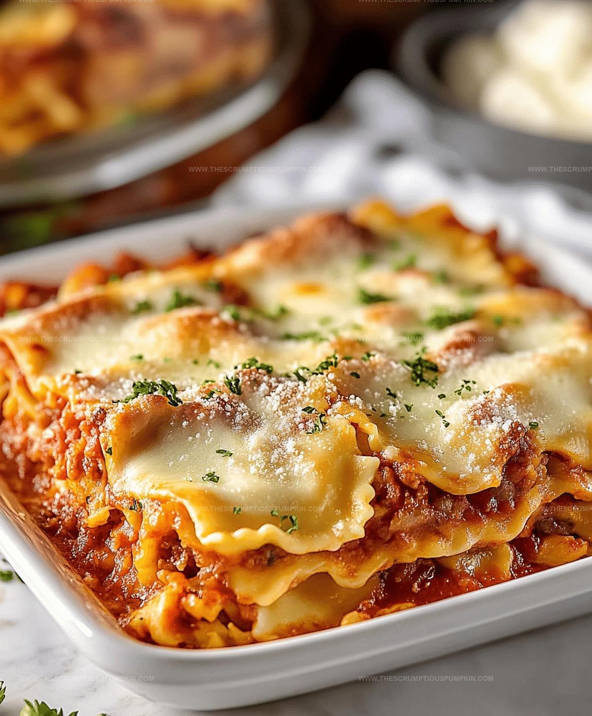 Luxurious Million Dollar Ravioli Casserole Recipe