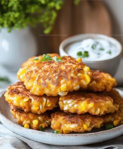 Corn Fritters Recipe