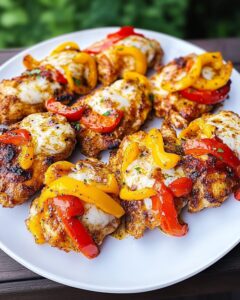 Cajun Chicken with Creamy Bell Peppers Recipe