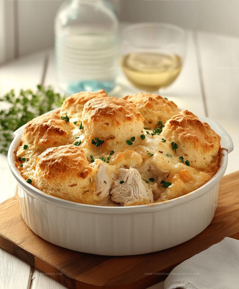 Chicken Cobbler With Red Lobster Biscuit Mix Recipe