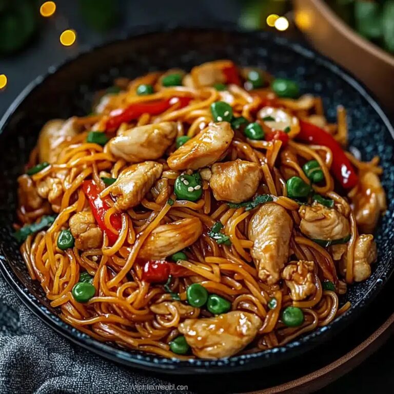Streetwise Chicken Lo Mein Recipe