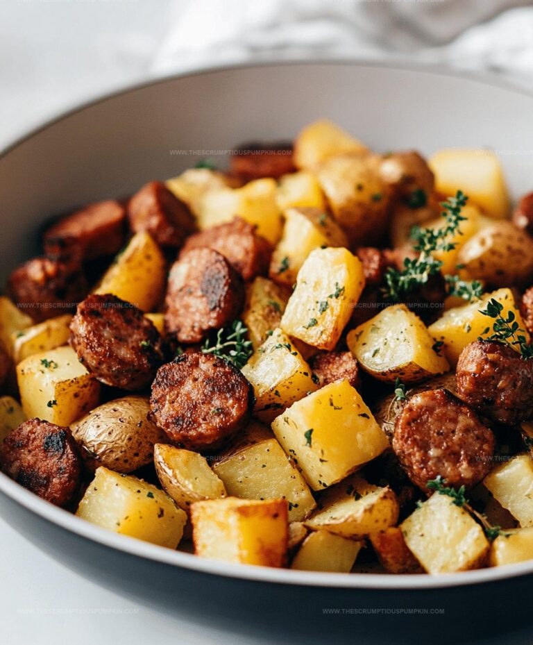 Sausage And Potatoes Recipe