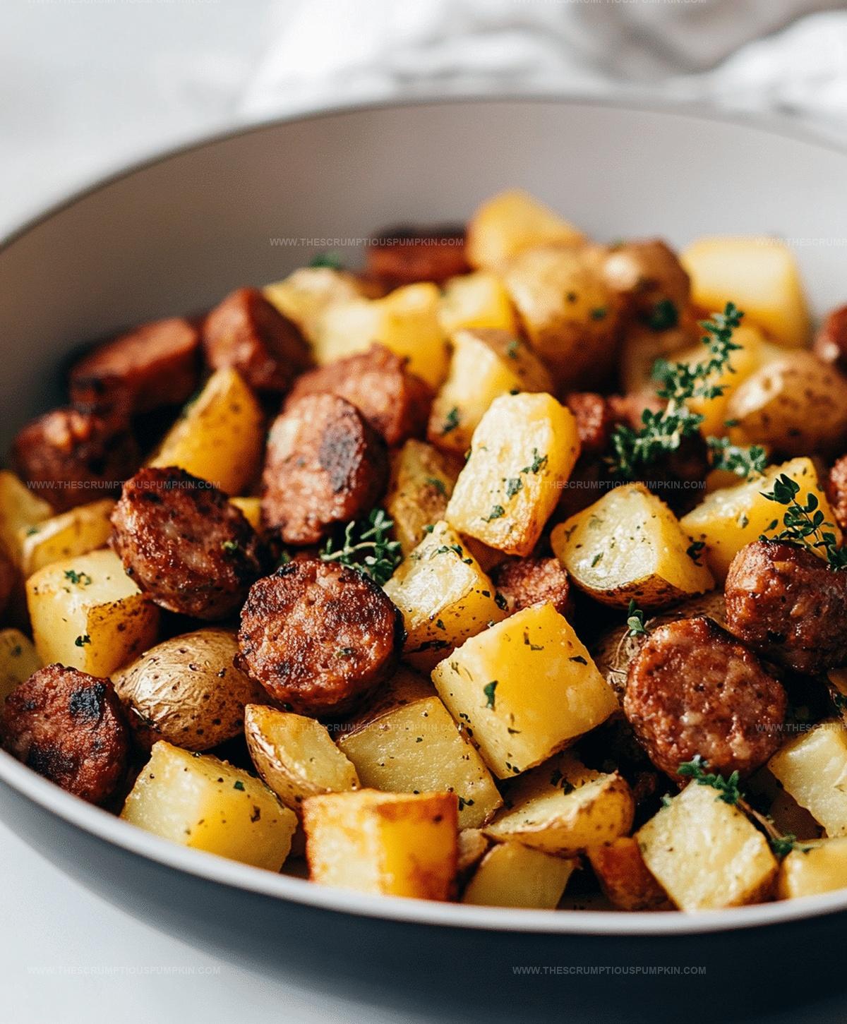 Sausage And Potatoes Recipe