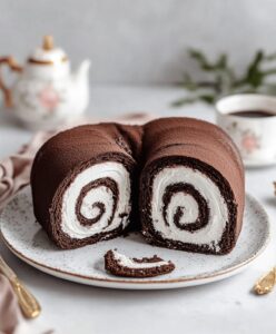 Choco Swiss Roll Delight Recipe